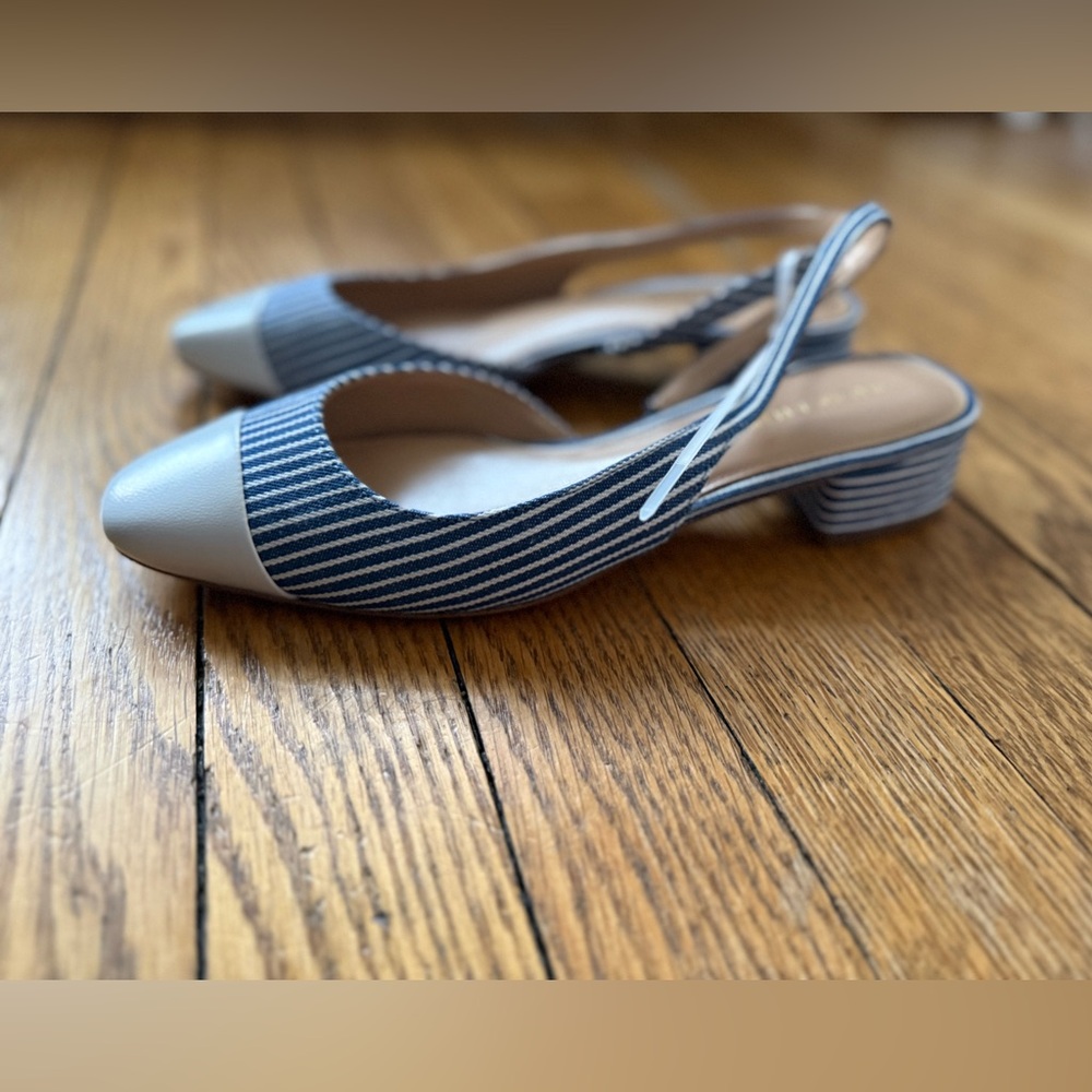 Veronica Beard Cecile Slingback Pumps - Size 6 - NWOB